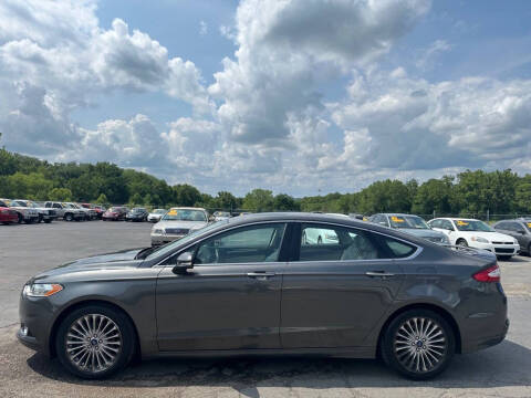 2015 Ford Fusion for sale at CARS PLUS CREDIT in Independence MO