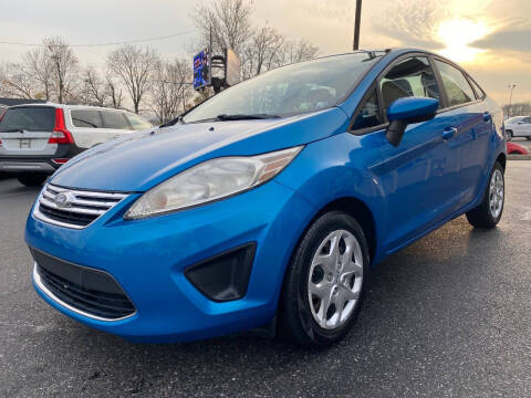 2012 Ford Fiesta SE