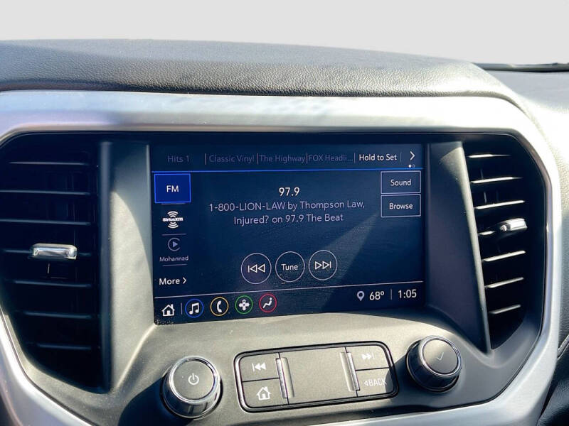 2023 GMC Acadia SLE