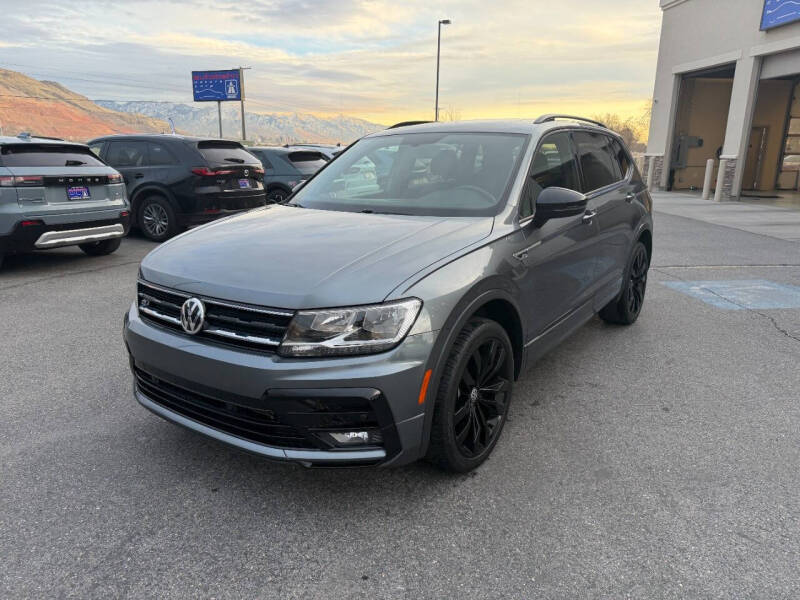 2021 Volkswagen Tiguan SE R-Line Black 4Motion