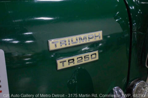 1968 Triumph TR250