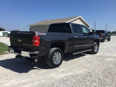 2016 Chevrolet Silverado 2500HD