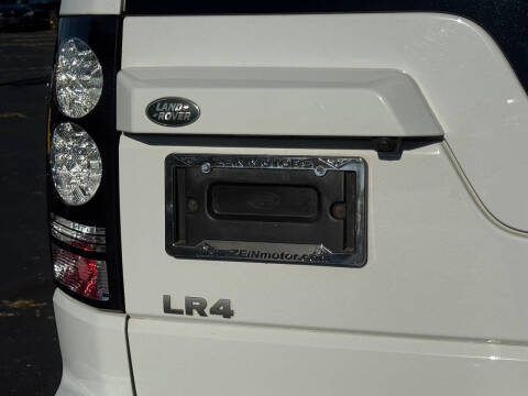 2016 Land Rover LR4 HSE