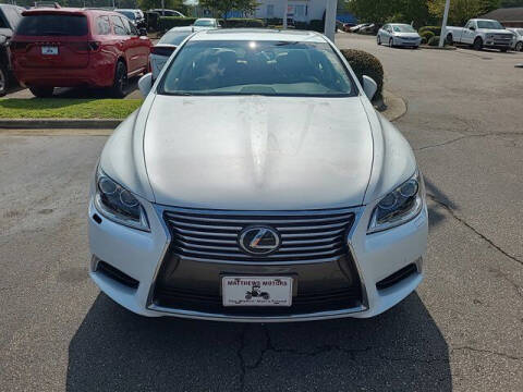 2017 Lexus LS 460 for sale at Auto Finance of Raleigh in Raleigh NC