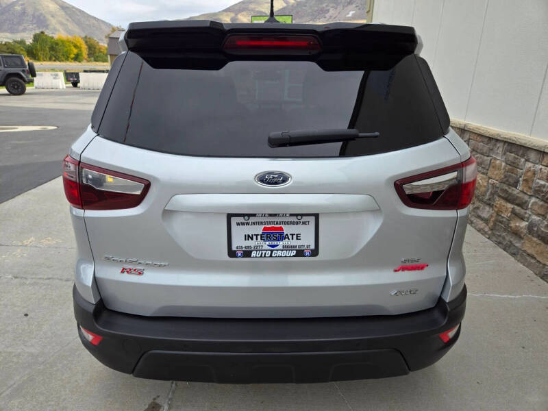 2020 Ford EcoSport SES