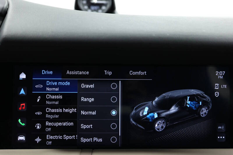 2022 Porsche Taycan 4 Cross Turismo