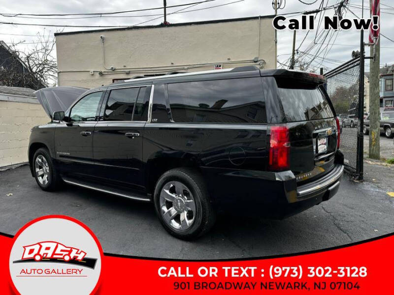 2016 Chevrolet Suburban LTZ