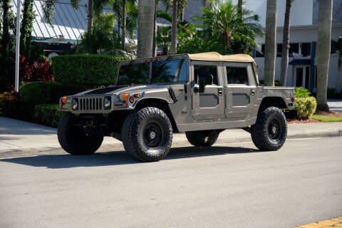 2000 AM General Hummer Convertible