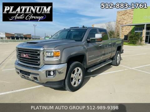 2017 GMC Sierra 2500HD for sale at Platinum Auto Group in Hutto TX
