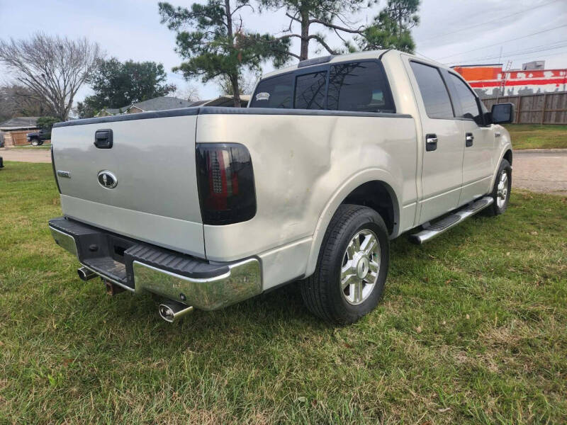 2006 Ford F-150 Lariat