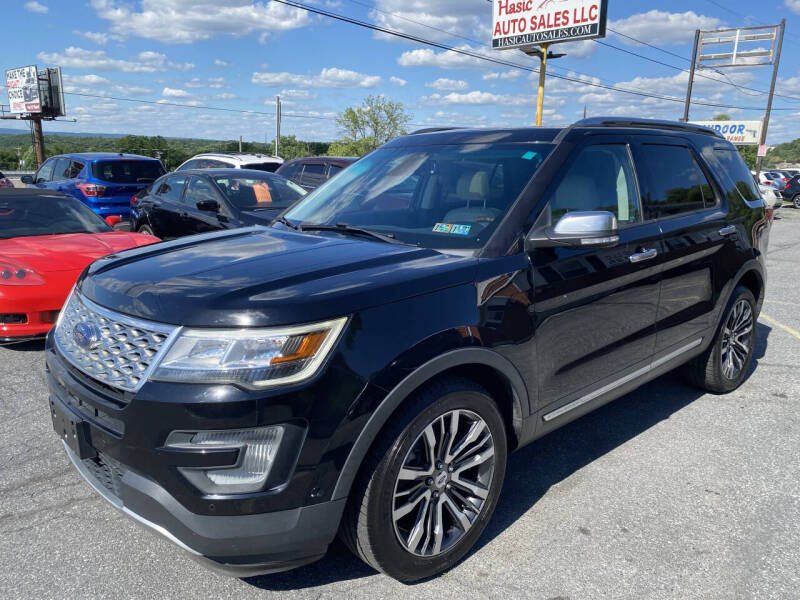 2017 Ford Explorer Platinum