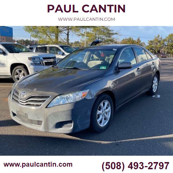 2011 Toyota Camry for sale at PAUL CANTIN in Fall River MA