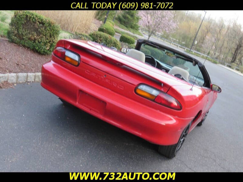 2001 Chevrolet Camaro