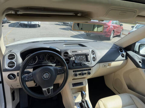 2013 Volkswagen Tiguan