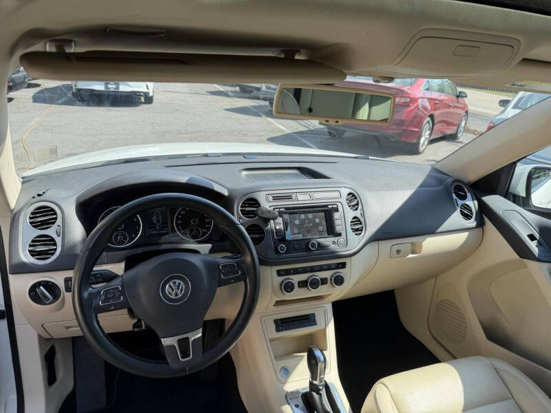 2013 Volkswagen Tiguan