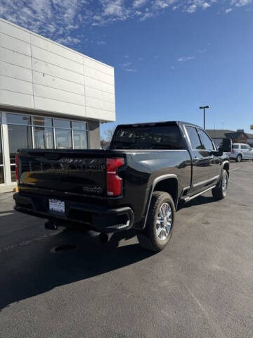 2025 Chevrolet Silverado 2500HD