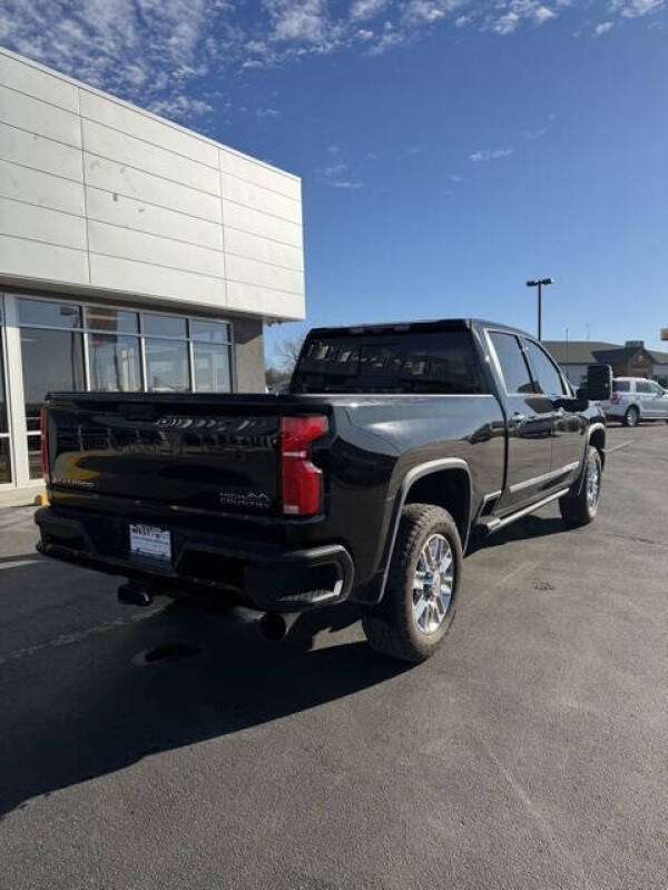2025 Chevrolet Silverado 2500HD