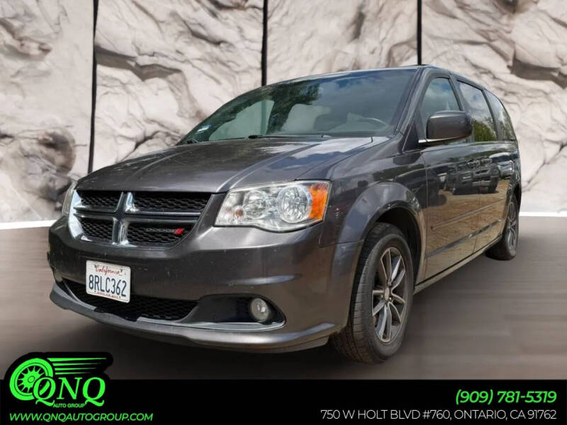 2017 Dodge Grand Caravan SXT