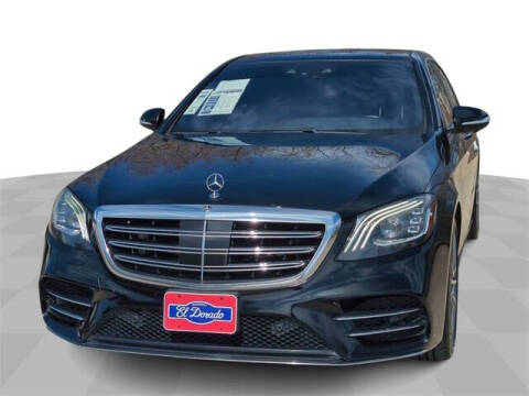 2020 Mercedes-Benz S-Class for sale at Mary Auto Sales in Mckinney TX