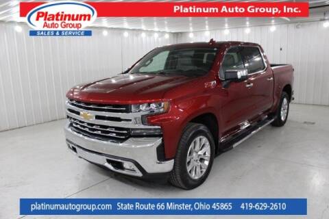 2021 Chevrolet Silverado 1500 for sale at Platinum Auto Group Inc. in Minster OH