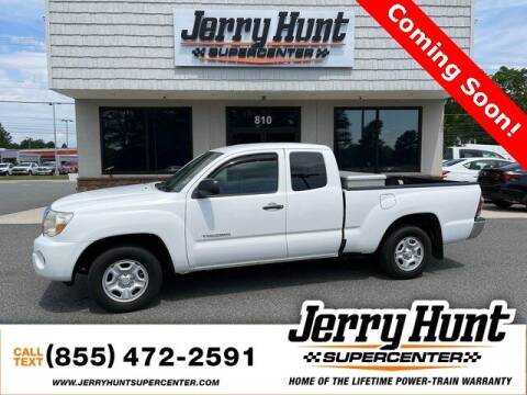 2011 Toyota Tacoma for sale at Jerry Hunt Supercenter in Lexington NC