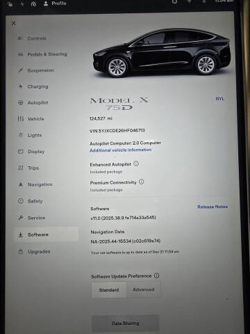 2017 Tesla Model X 75D