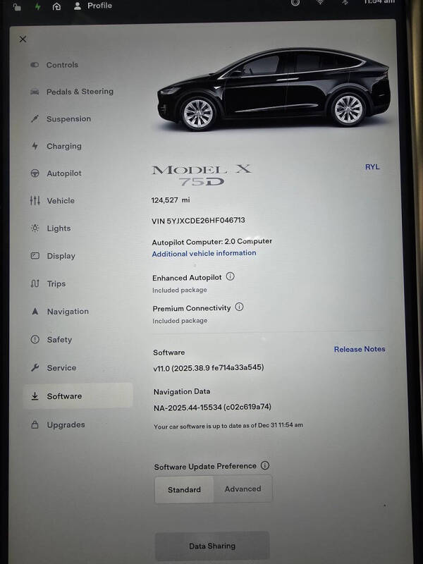 2017 Tesla Model X 75D