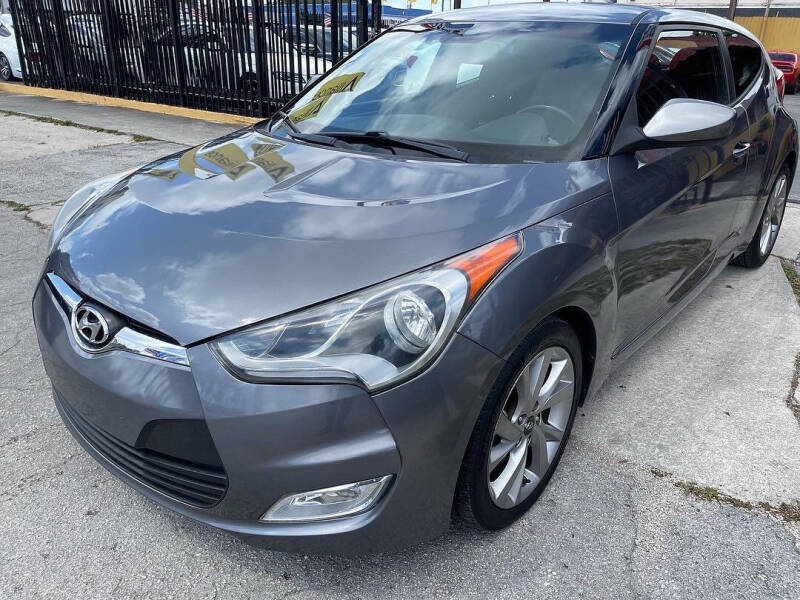 2017 Hyundai Veloster for sale at AUTO ALLIANCE LLC in Miami FL