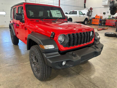 2025 Jeep Wrangler for sale at Postal Pete in Galena IL