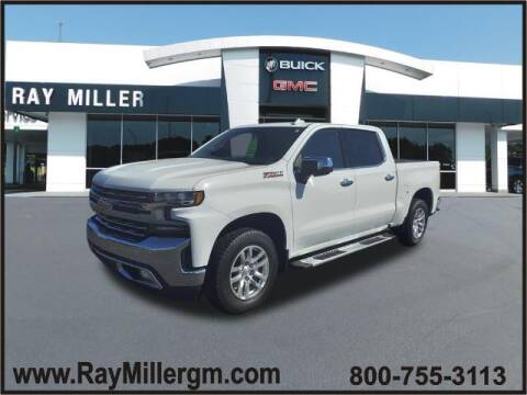 2019 Chevrolet Silverado 1500 for sale at RAY MILLER BUICK GMC in Florence AL