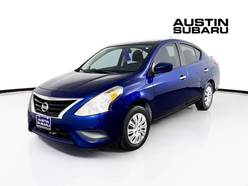 2018 Nissan Versa