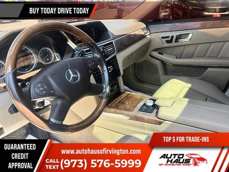2012 Mercedes-Benz E-Class