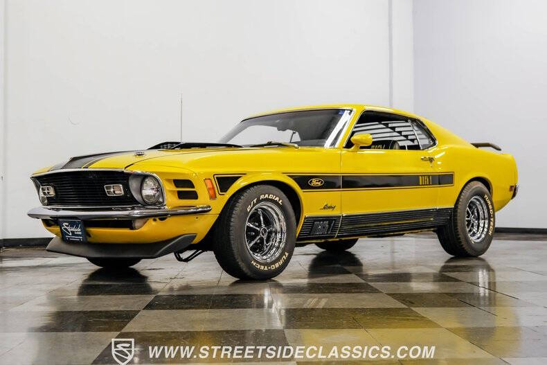 1970 Ford Mustang