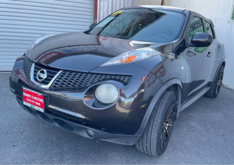 2013 Nissan JUKE SL