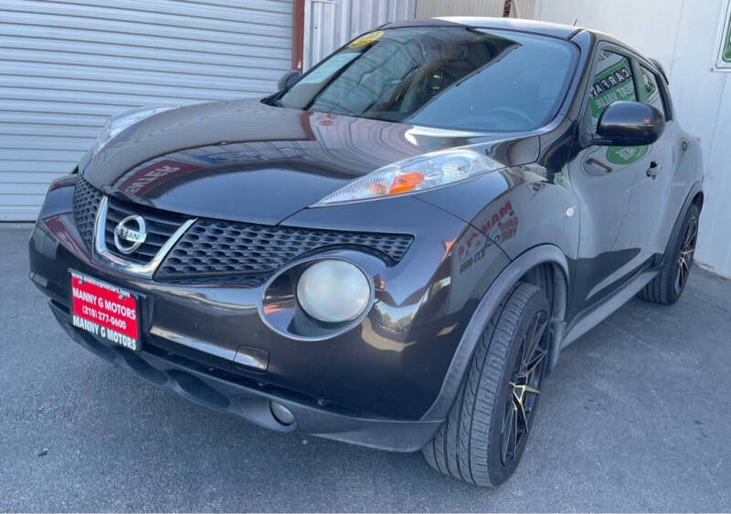 2013 Nissan JUKE SL