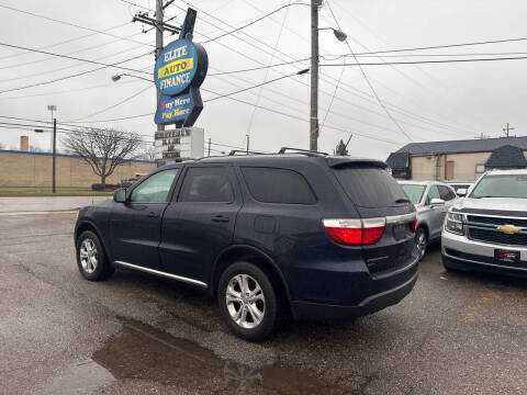 2013 Dodge Durango SXT