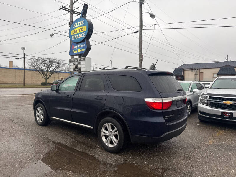 2013 Dodge Durango SXT