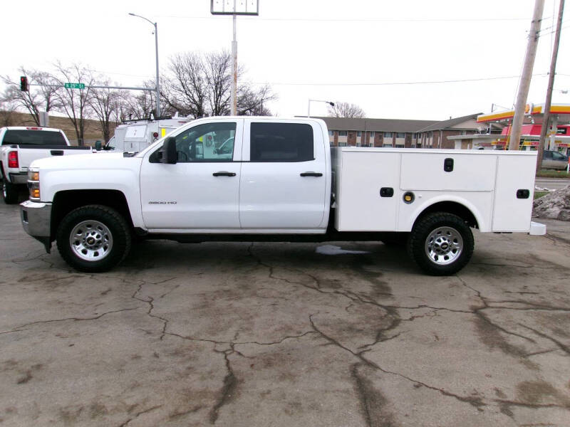 2015 Chevrolet Silverado 3500HD Work Truck