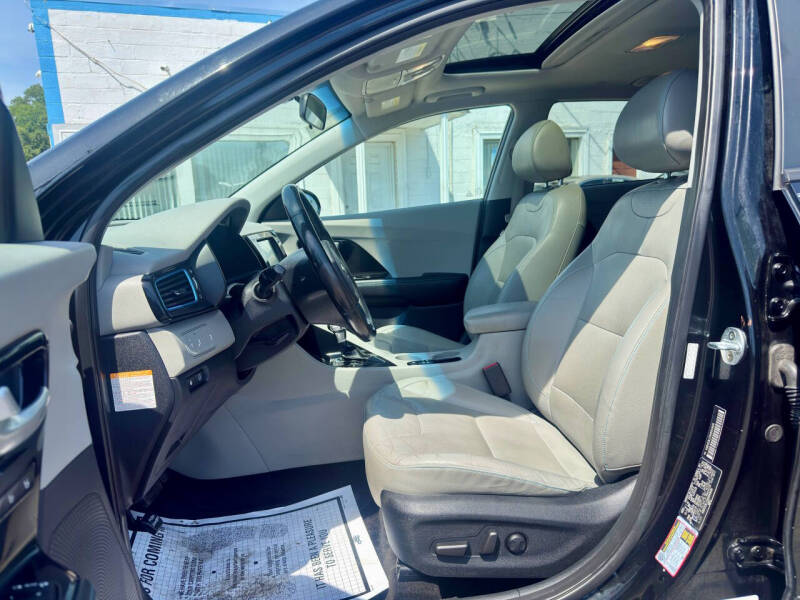 2017 Kia Niro Touring