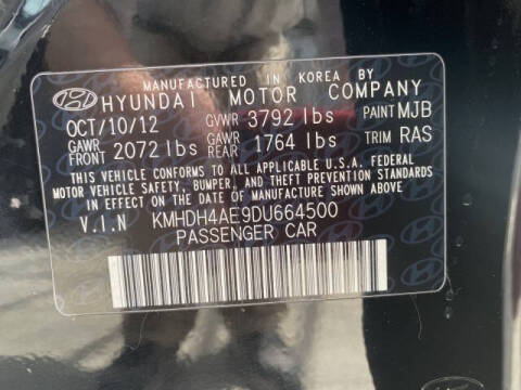 2013 Hyundai Elantra