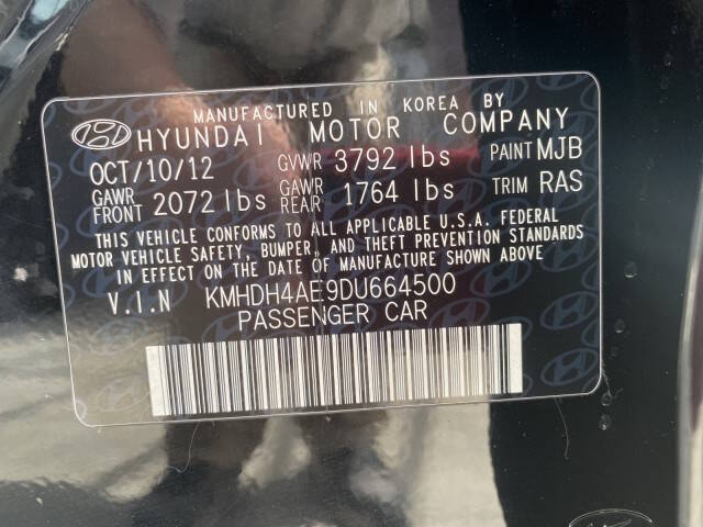 2013 Hyundai Elantra