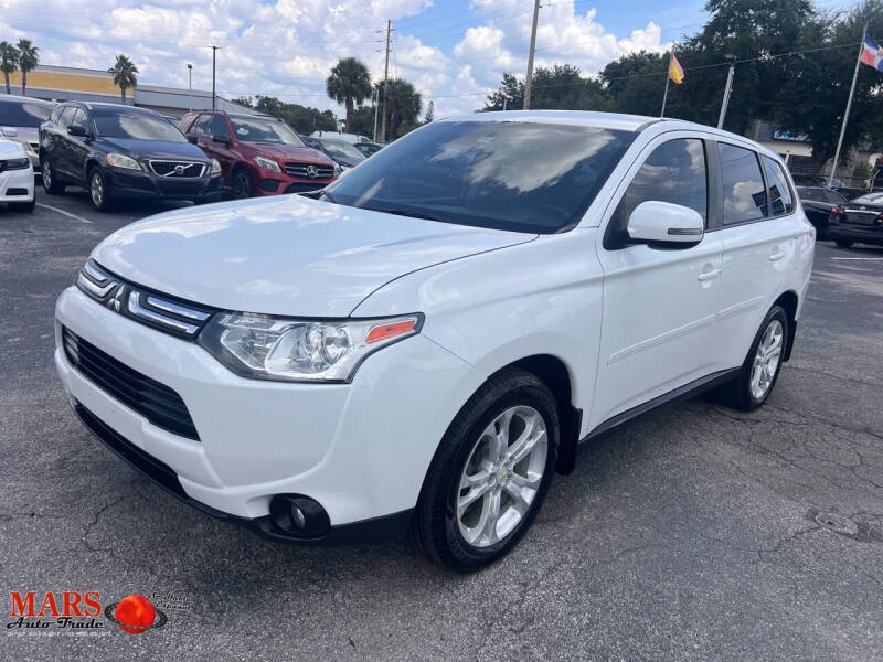 2014 Mitsubishi Outlander SE