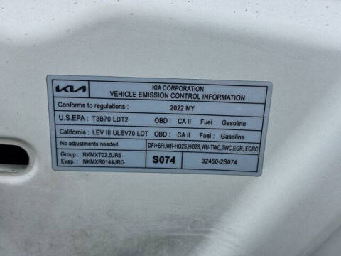 2022 Kia Sorento S