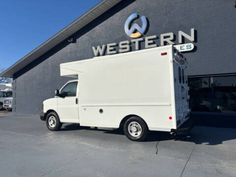 2008 Chevrolet Express Cube Van
