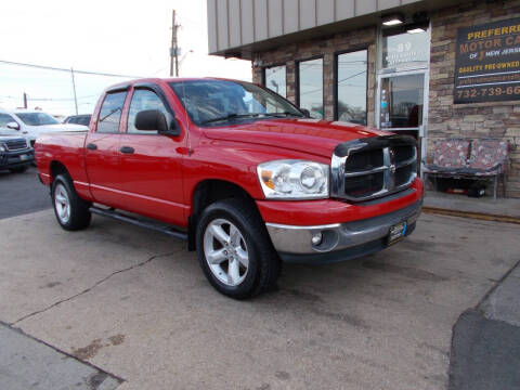 2008 Dodge Ram 1500 for sale at Preferred Motor Cars of New Jersey in Keyport NJ