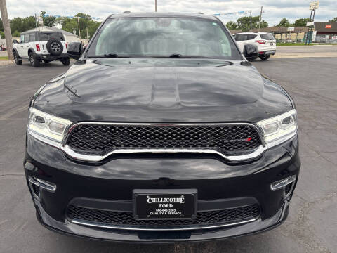 2021 Dodge Durango SXT Plus
