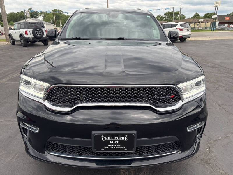 2021 Dodge Durango SXT Plus