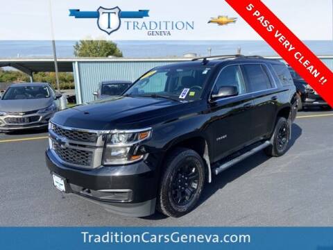 2020 Chevrolet Tahoe for sale at Tradition Chevrolet Buick in Geneva NY