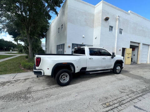 2022 GMC Sierra 3500HD