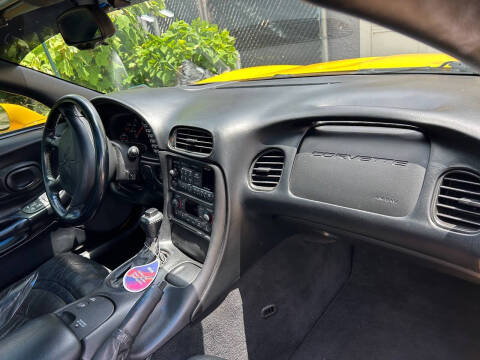 2000 Chevrolet Corvette